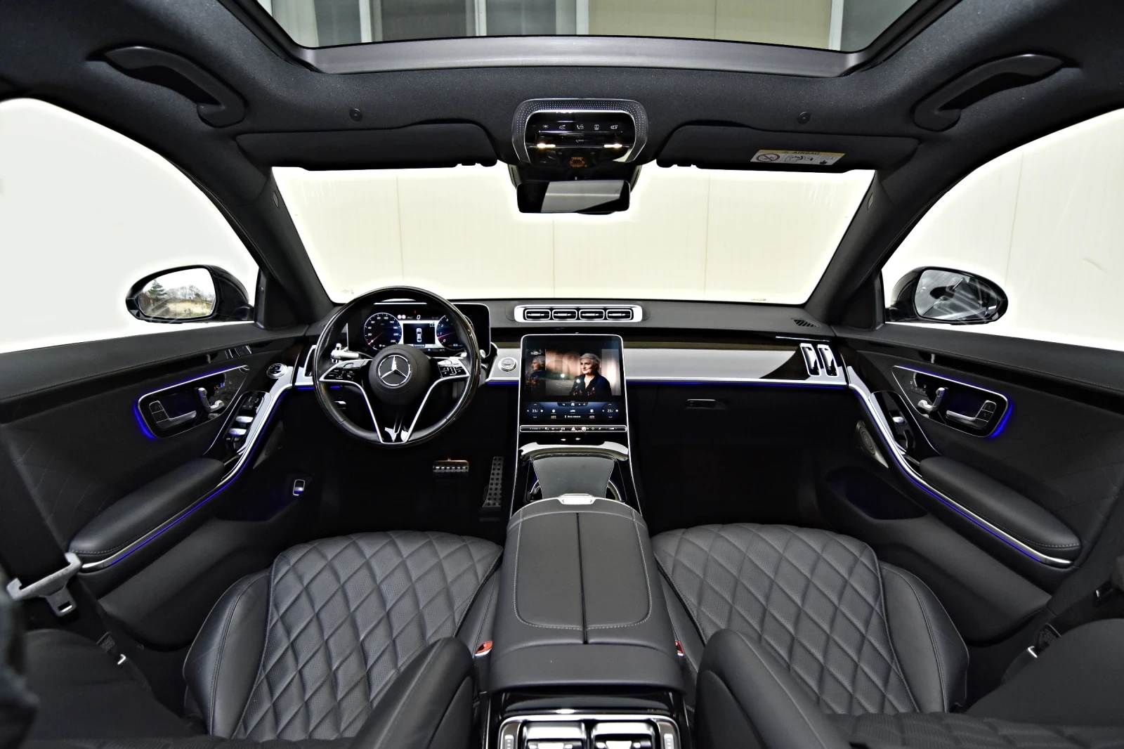 Mercedes-Benz S 580 4M LONG TV AMG Optik 360 DIGITAL LIGHT  | Mobile.bg   7
