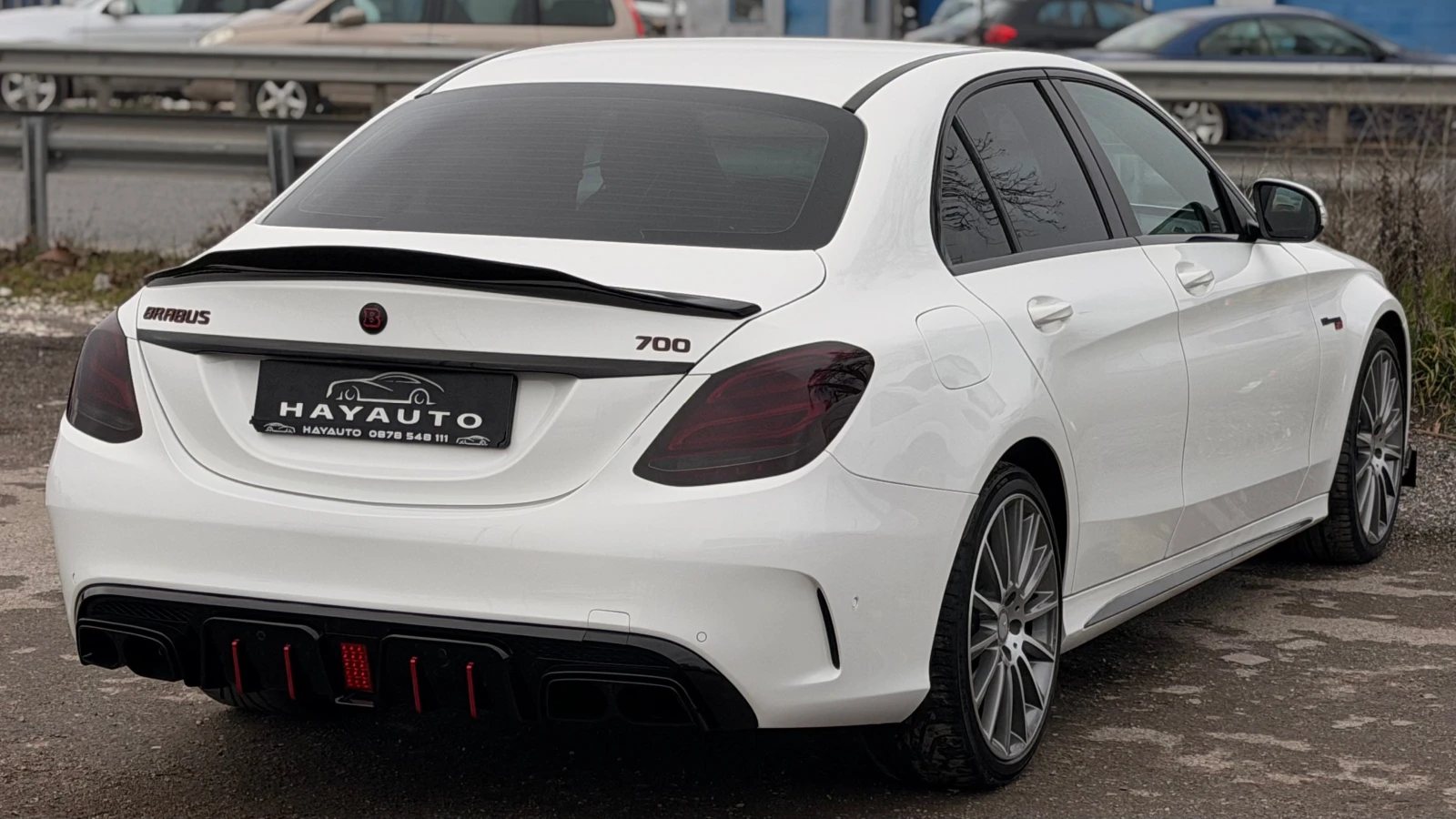 Mercedes-Benz C 250 BlueTEC= BRABUS=  - изображение 5