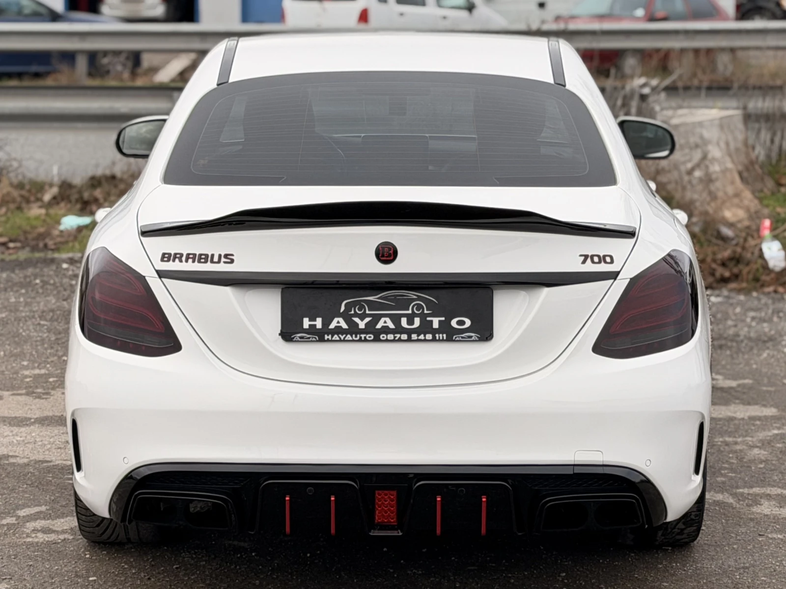 Mercedes-Benz C 250 BlueTEC= BRABUS=  - изображение 6