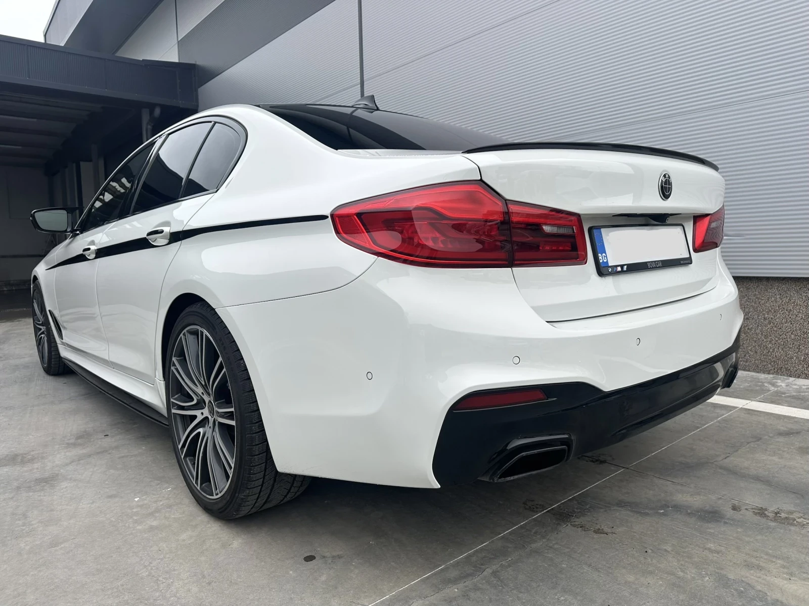 BMW 530 G30 xdrive - изображение 9