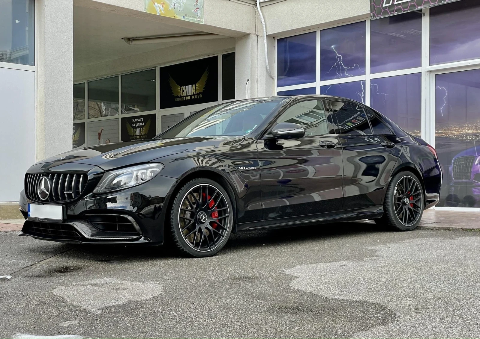 Mercedes-Benz C 63 AMG | Mobile.bg � ����������� 5
