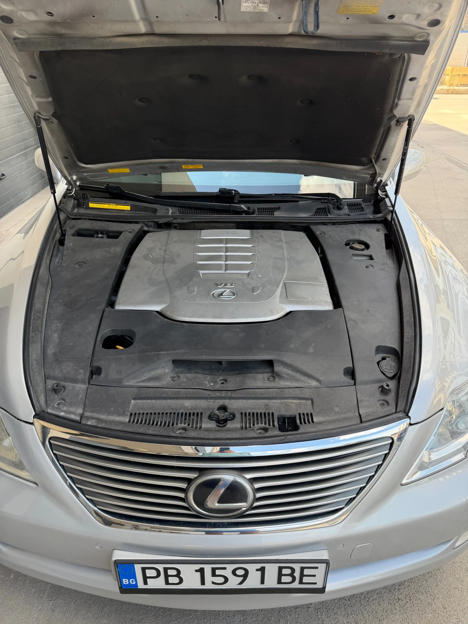 Lexus LS 460, снимка 12 - Автомобили и джипове - 55512804