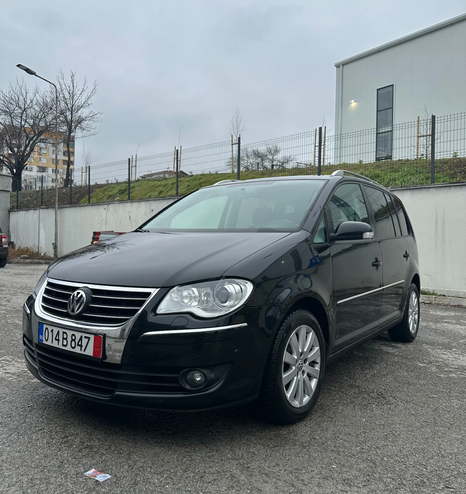 VW Touran 1.9TDI 105к.с. 