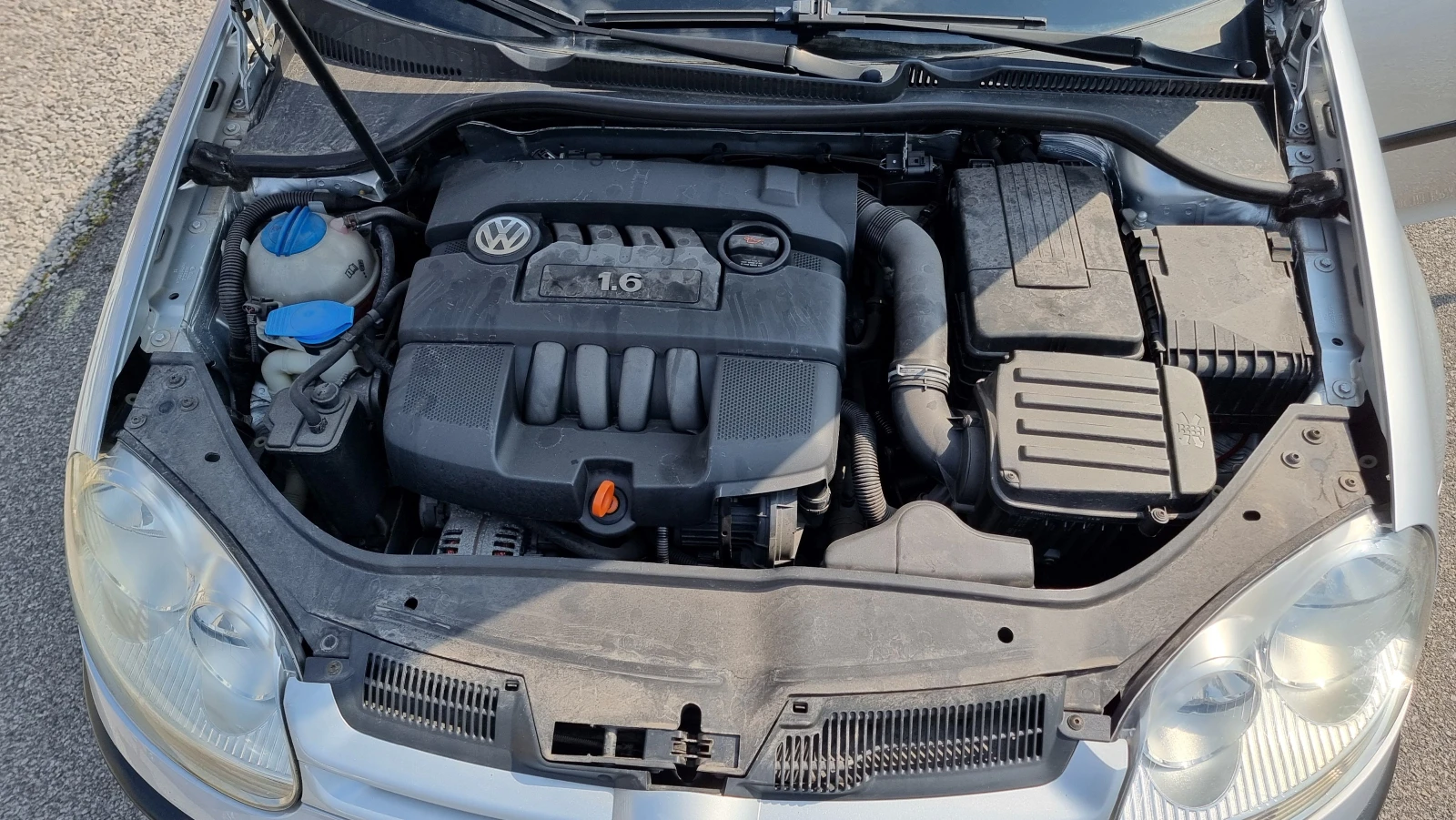 VW Golf 1.6i  Euro4, снимка 12 - Автомобили и джипове - 53873153