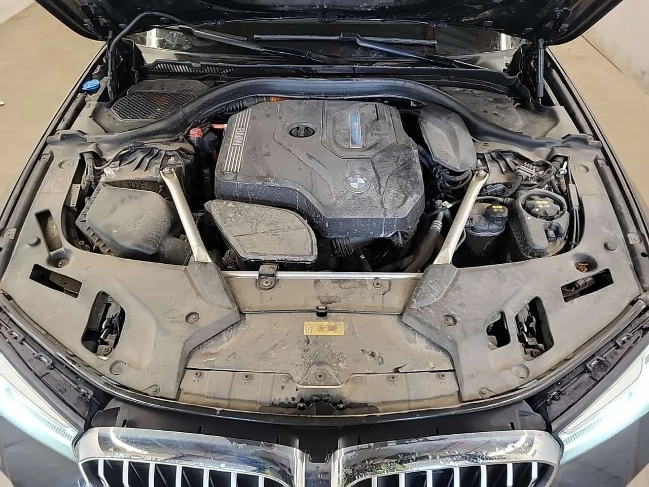 BMW 530E * XDRIVE * CARFAX * ЦЕНА ДО БГ, снимка 16 - Автомобили и джипове - 53962979