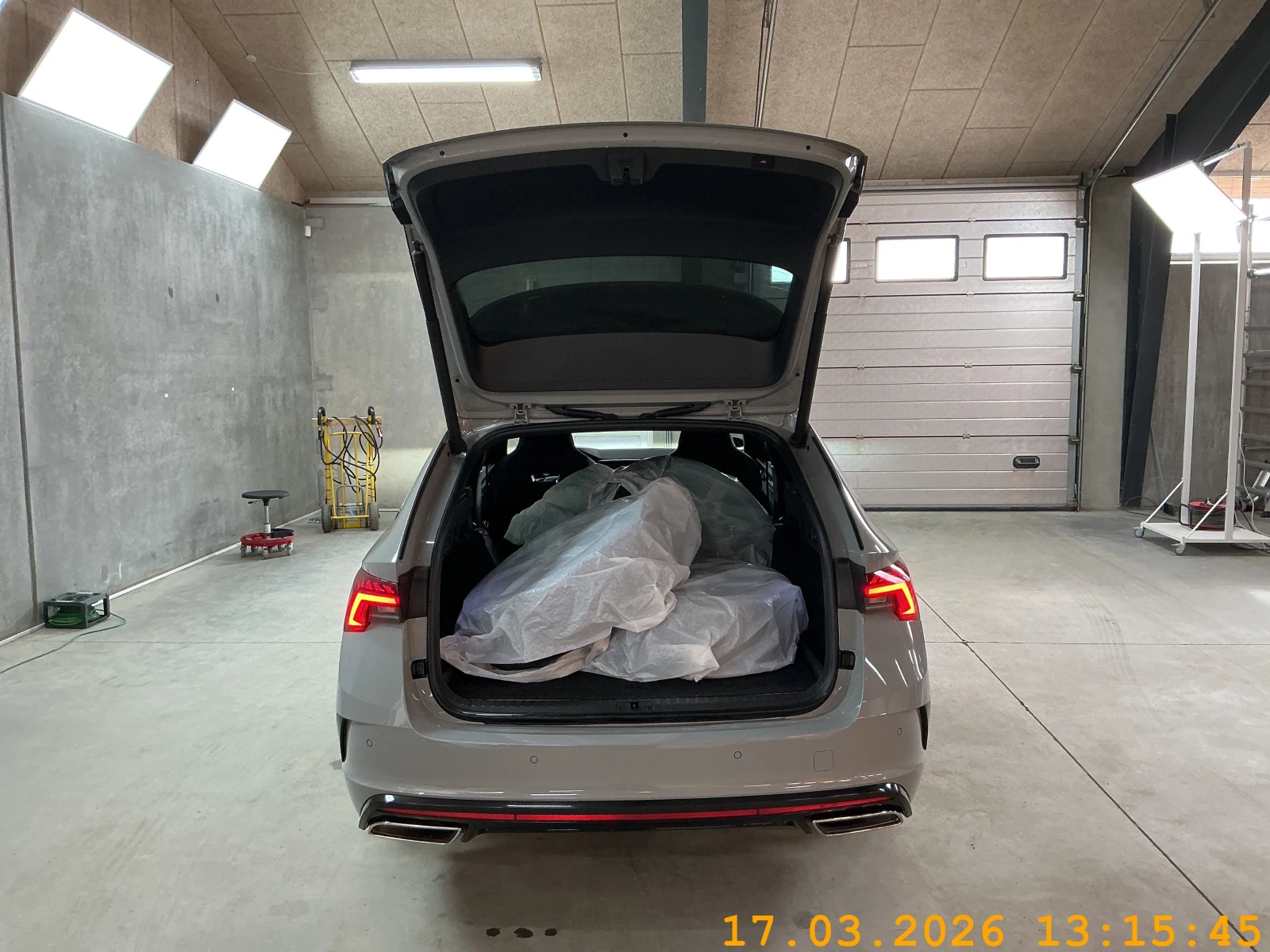 Skoda Octavia Octavia vRS LED Head-UP, снимка 11 - Автомобили и джипове - 53974805