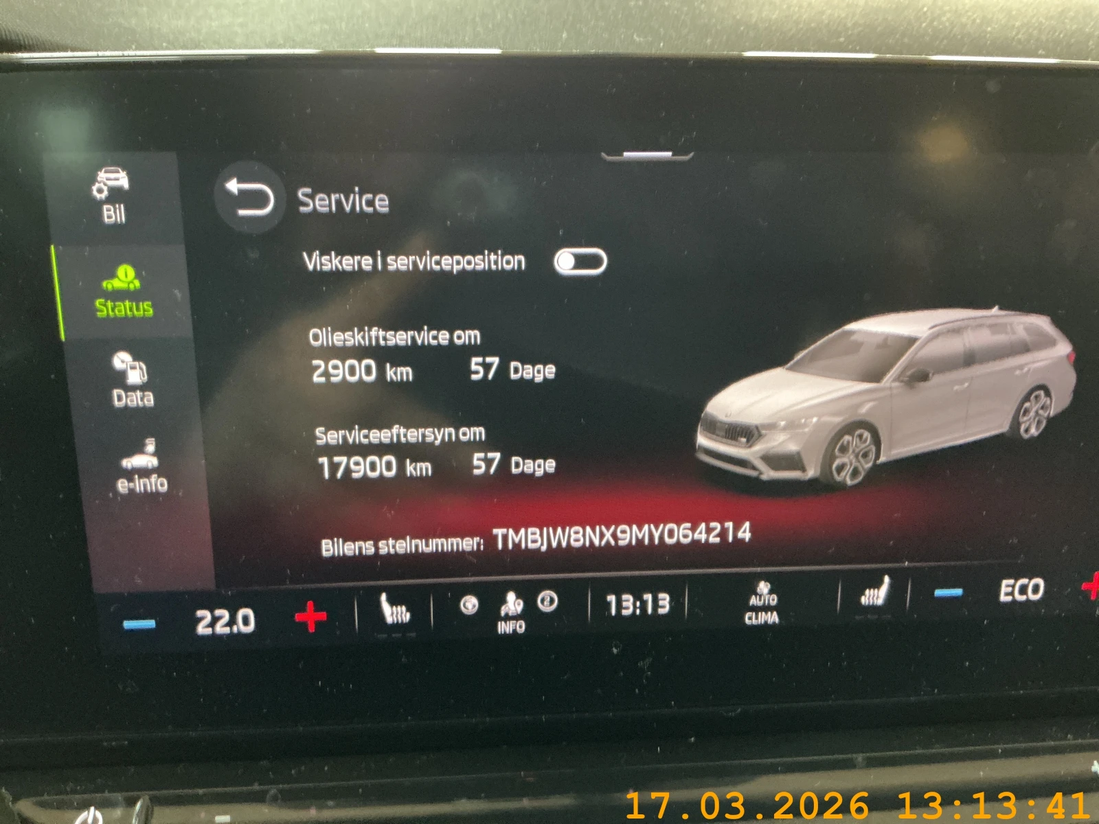 Skoda Octavia Octavia vRS LED Head-UP, снимка 7 - Автомобили и джипове - 53974805