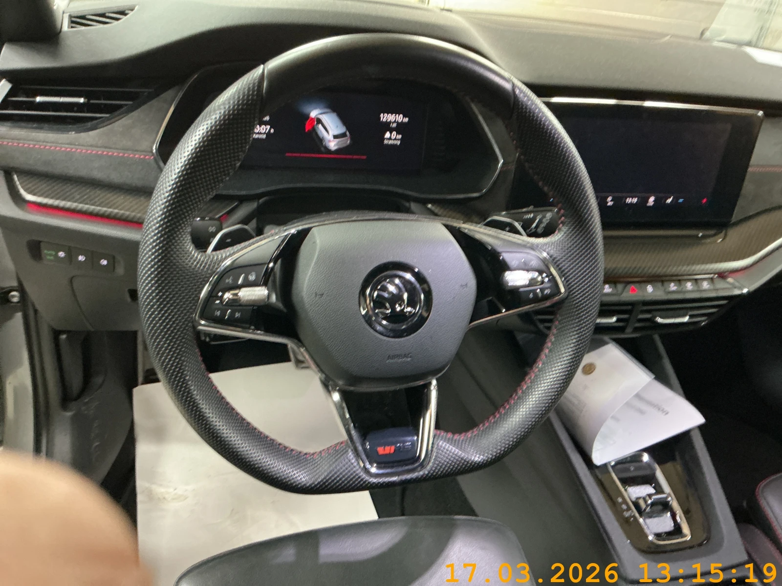 Skoda Octavia Octavia vRS LED Head-UP, снимка 5 - Автомобили и джипове - 53974805