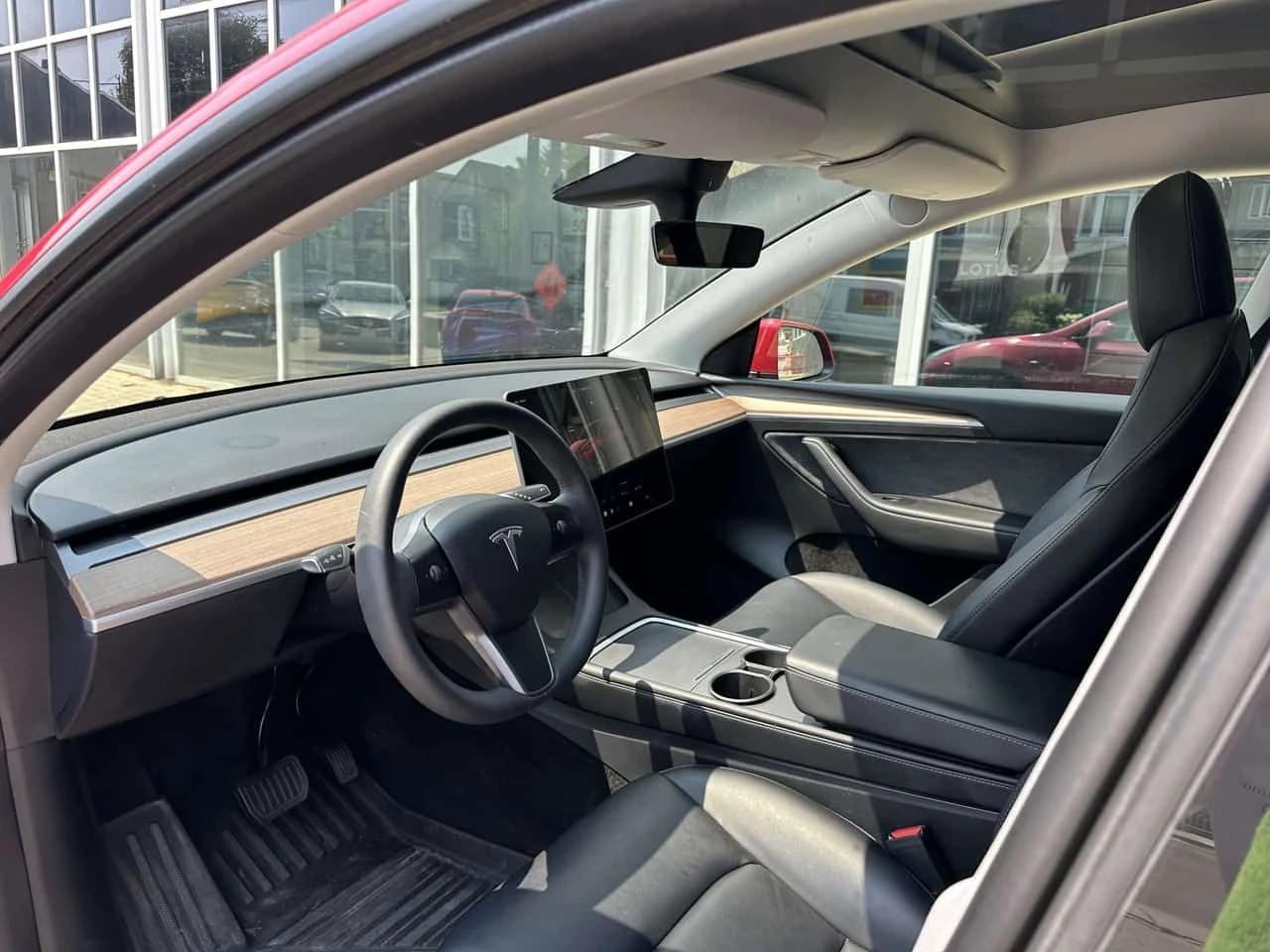 Tesla Model Y * Long Range * CARFAX * Без инциденти * , снимка 5 - Автомобили и джипове - 53994455