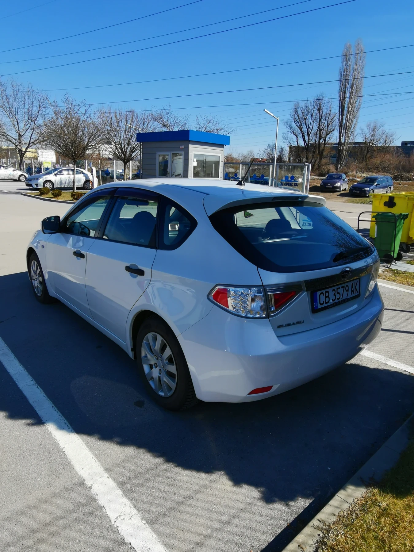 Subaru Impreza 4x4, снимка 3 - Автомобили и джипове - 54026719