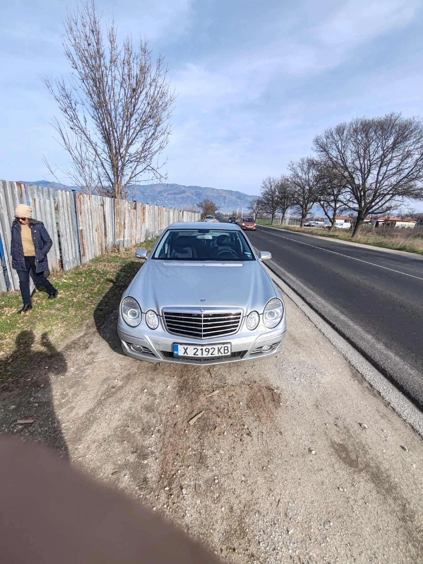 Mercedes-Benz E 320, снимка 8 - Автомобили и джипове - 54108268