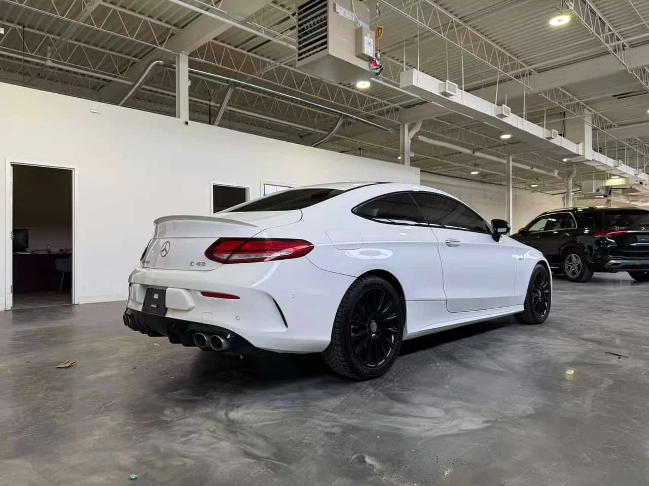 Mercedes-Benz C 43 AMG COUPE/BURMESTER/СЛЕДЕНЕ НА ЛЕНТИ/ГУМИ+ ДЖАНТИ, снимка 7 - Автомобили и джипове - 54155819