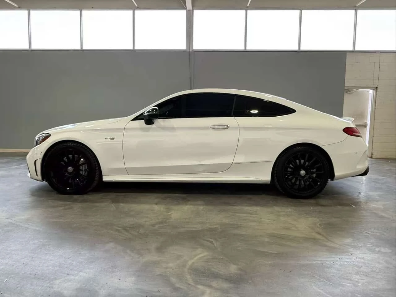 Mercedes-Benz C 43 AMG COUPE/BURMESTER/СЛЕДЕНЕ НА ЛЕНТИ/ГУМИ+ ДЖАНТИ, снимка 3 - Автомобили и джипове - 54155819