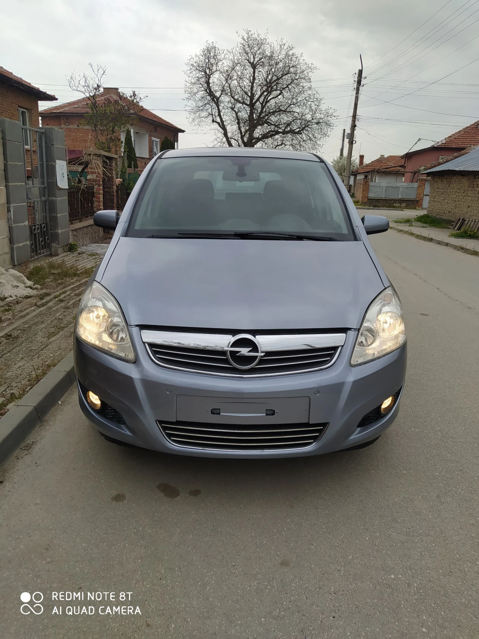 Opel Zafira 1.8i 140к.с