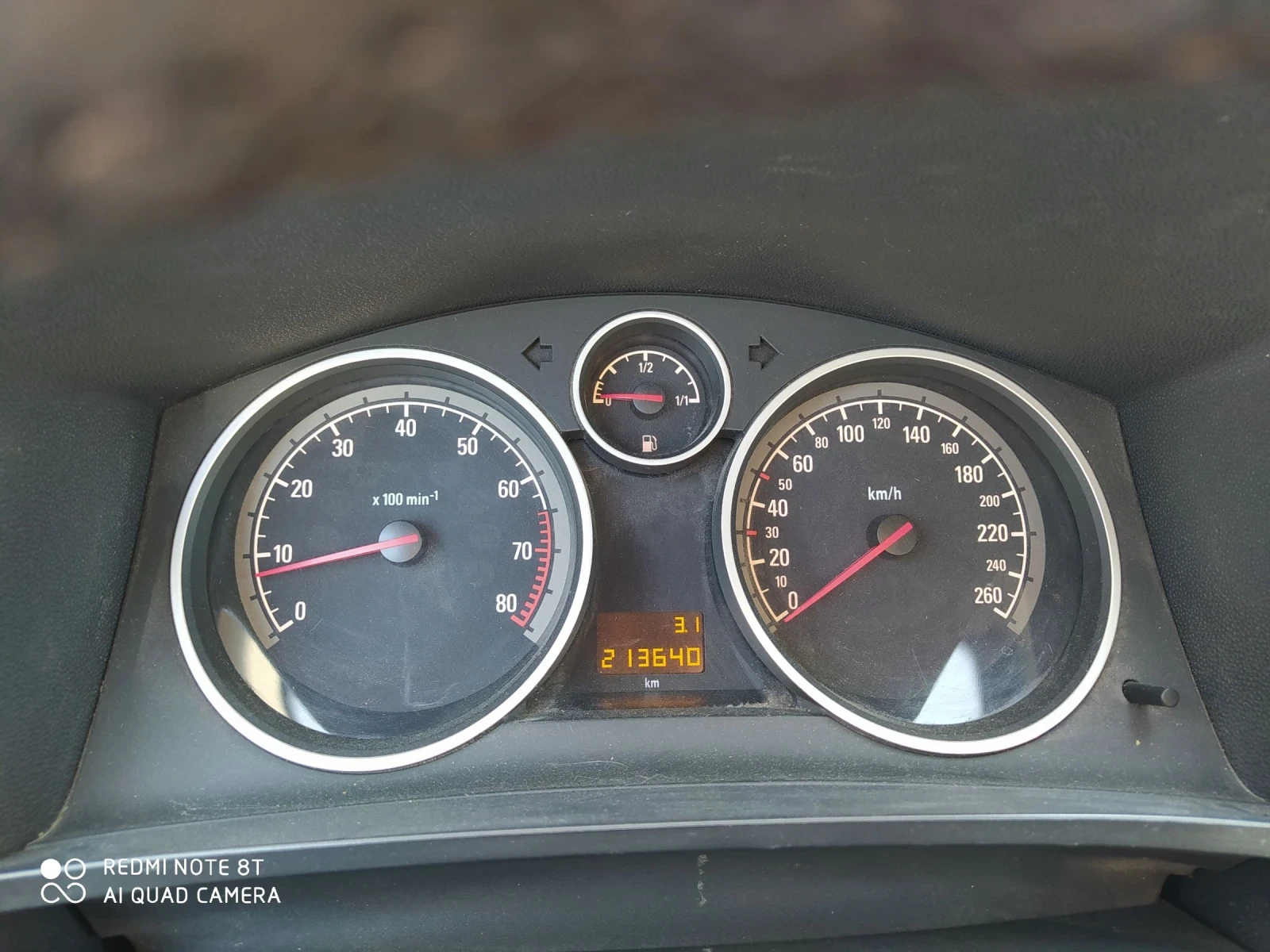 Opel Zafira 1.8i 140к.с, снимка 11 - Автомобили и джипове - 54205754