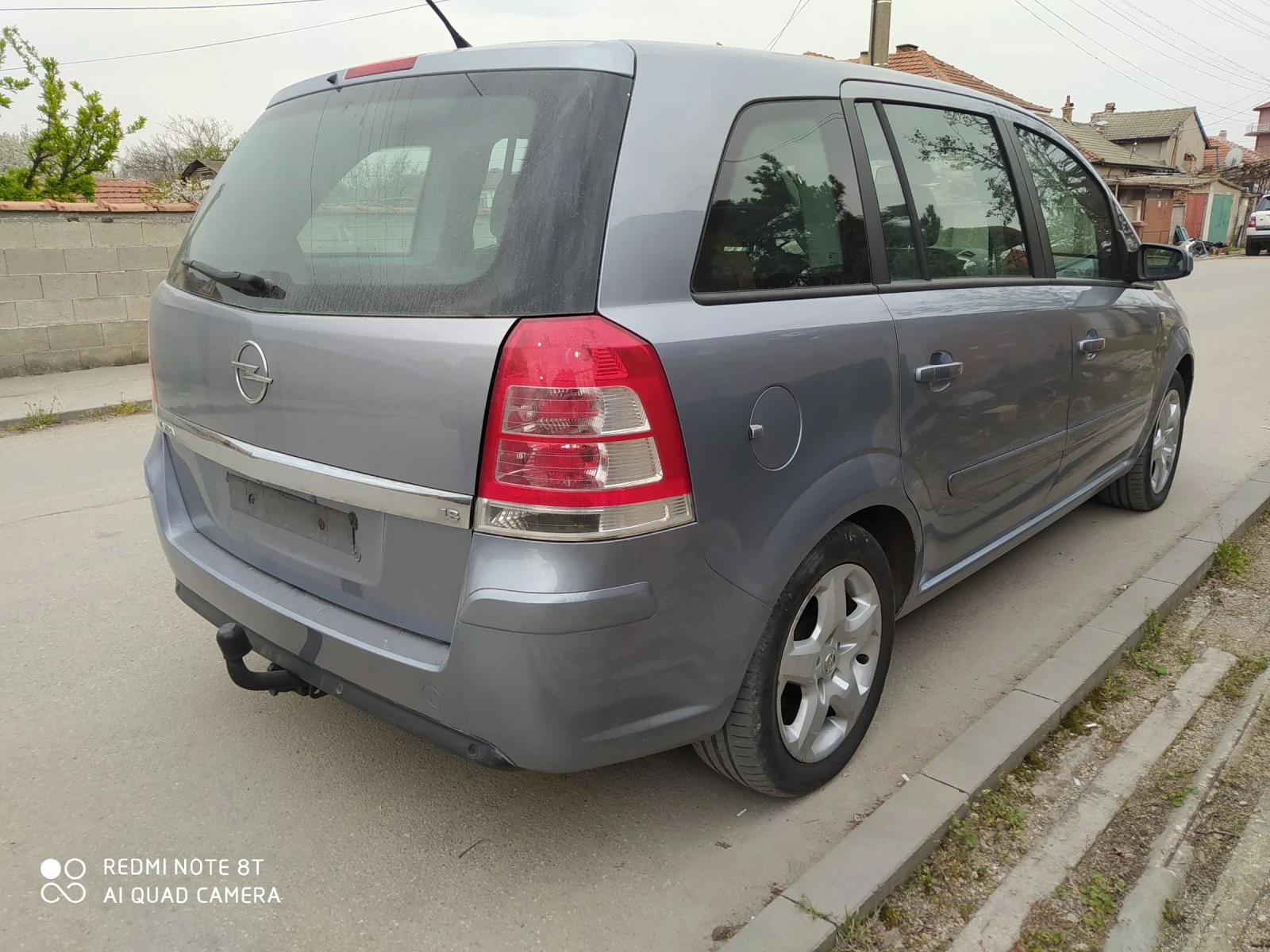 Opel Zafira 1.8i 140к.с, снимка 6 - Автомобили и джипове - 54205754