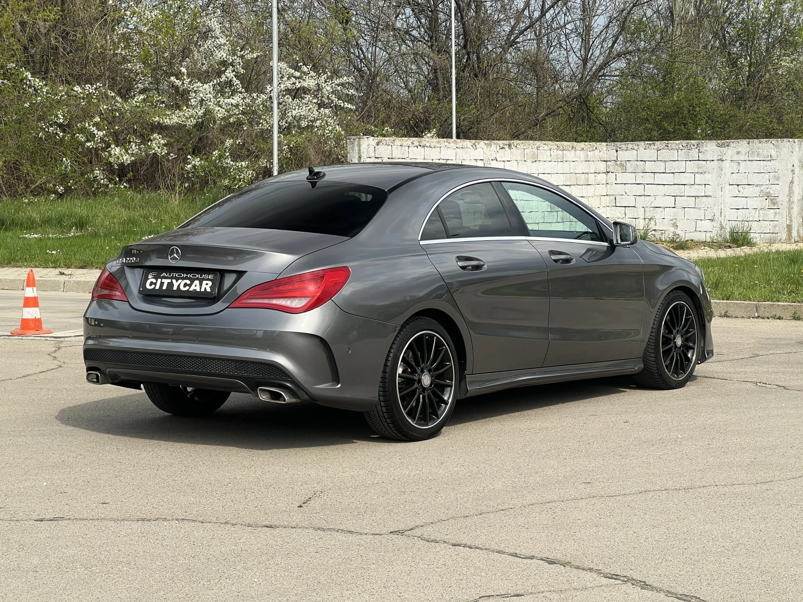 Mercedes-Benz CLA 220 CDI/AMG/PANORAMA/CAMERA/AMG PERFORMANCE/, снимка 6 - Автомобили и джипове - 54258278