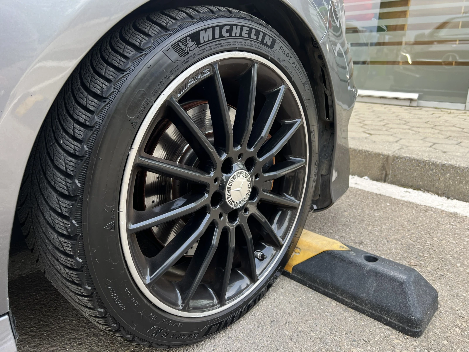 Mercedes-Benz CLA 220 CDI/AMG/PANORAMA/CAMERA/AMG PERFORMANCE/, снимка 8 - Автомобили и джипове - 54258278