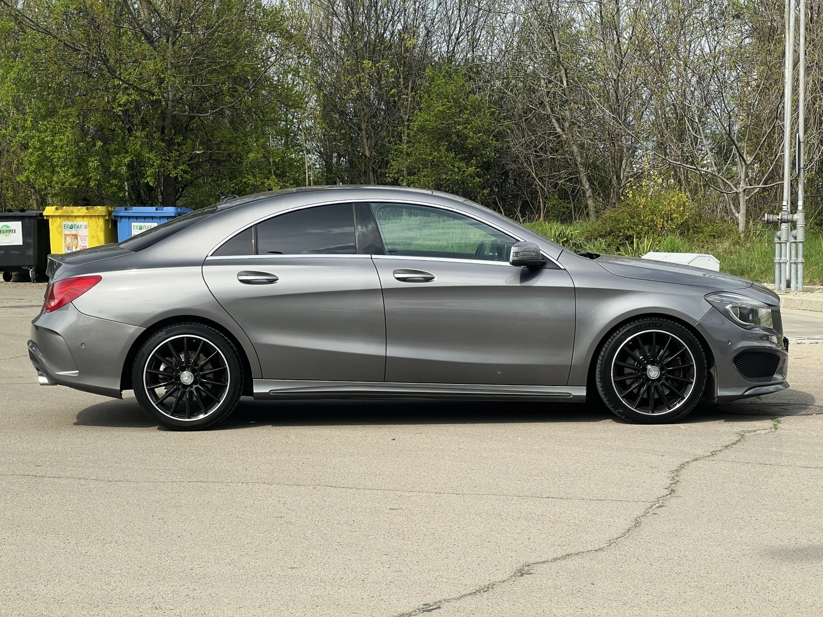 Mercedes-Benz CLA 220 CDI/AMG/PANORAMA/CAMERA/AMG PERFORMANCE/, снимка 7 - Автомобили и джипове - 54258278