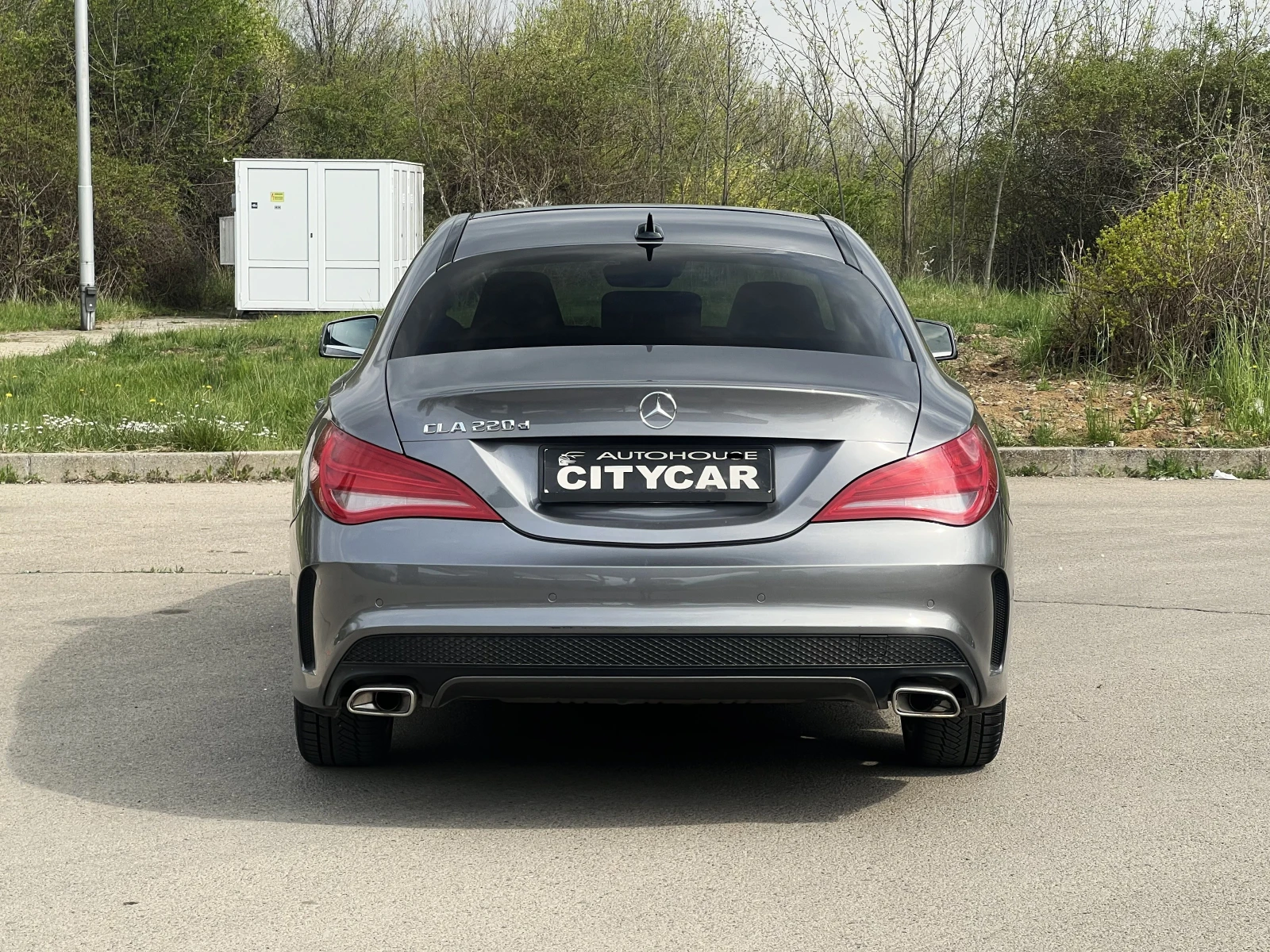 Mercedes-Benz CLA 220 CDI/AMG/PANORAMA/CAMERA/AMG PERFORMANCE/, снимка 5 - Автомобили и джипове - 54258278