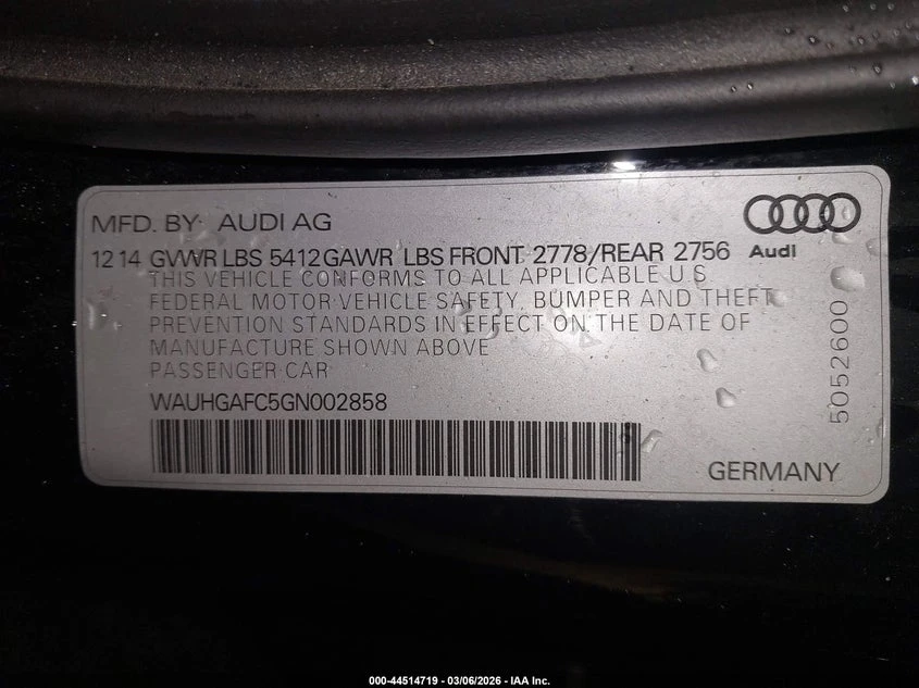 Audi A6 3.0l 3.0T Premium Plus, снимка 9 - Автомобили и джипове - 54307223