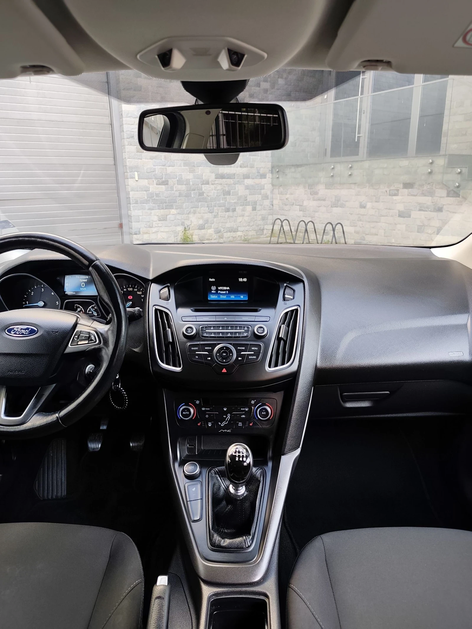 Ford Focus 1.5TDCI 2018г FACE, УНИКАТ , НОВ !!!, снимка 13 - Автомобили и джипове - 54417667