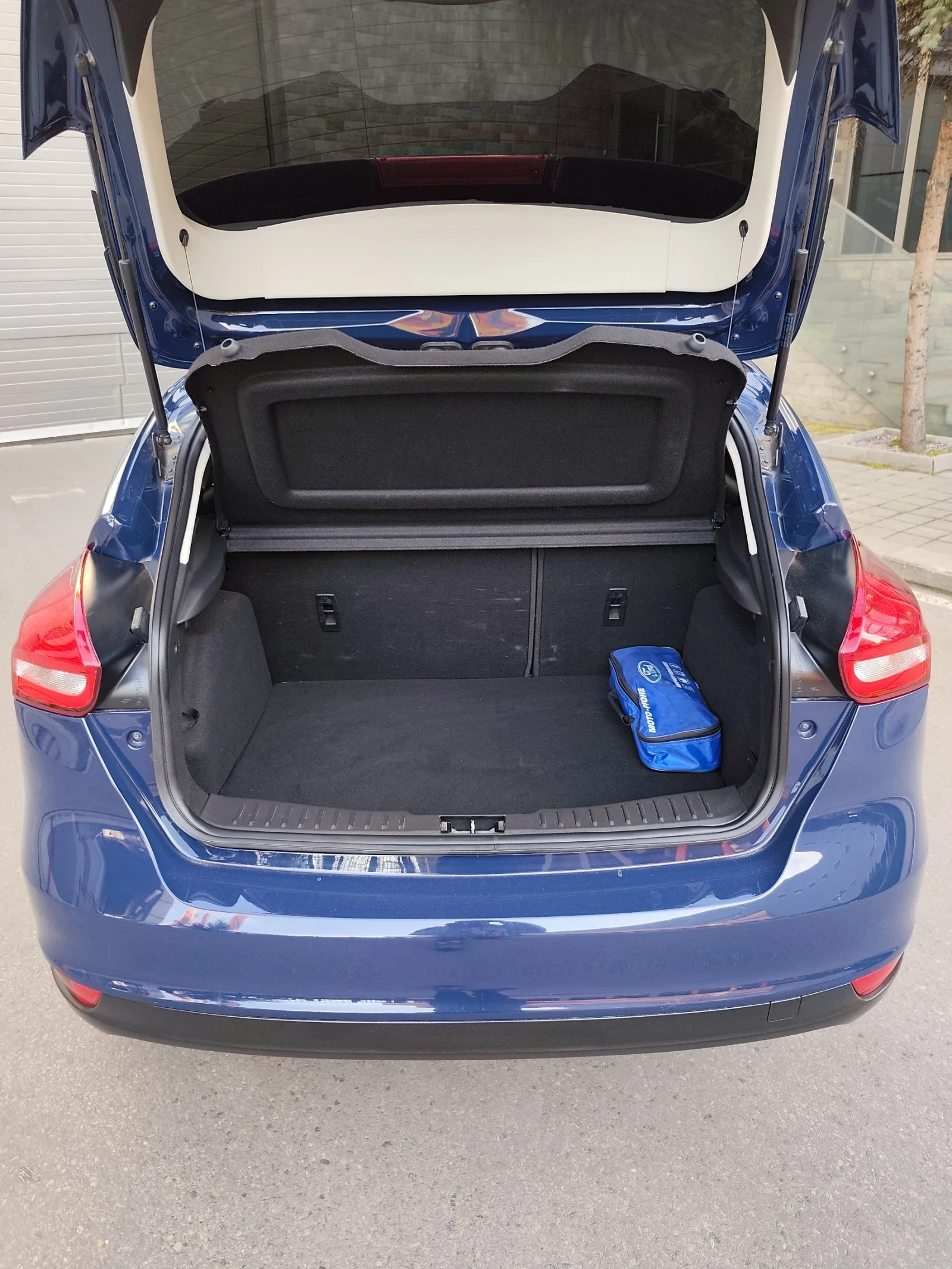 Ford Focus 1.5TDCI 2018г FACE, УНИКАТ , НОВ !!!, снимка 17 - Автомобили и джипове - 54417667