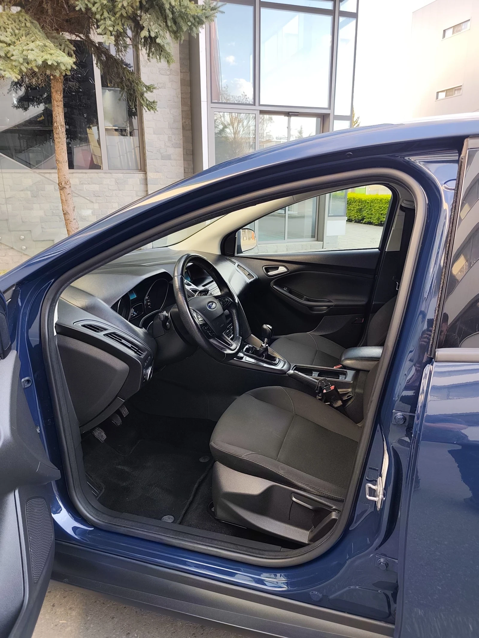 Ford Focus 1.5TDCI 2018г FACE, УНИКАТ , НОВ !!!, снимка 14 - Автомобили и джипове - 54417667
