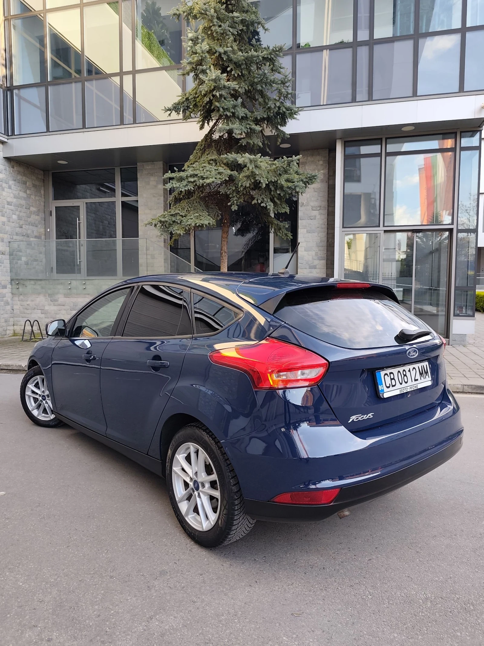 Ford Focus 1.5TDCI 2018г FACE, УНИКАТ , НОВ !!!, снимка 8 - Автомобили и джипове - 54417667