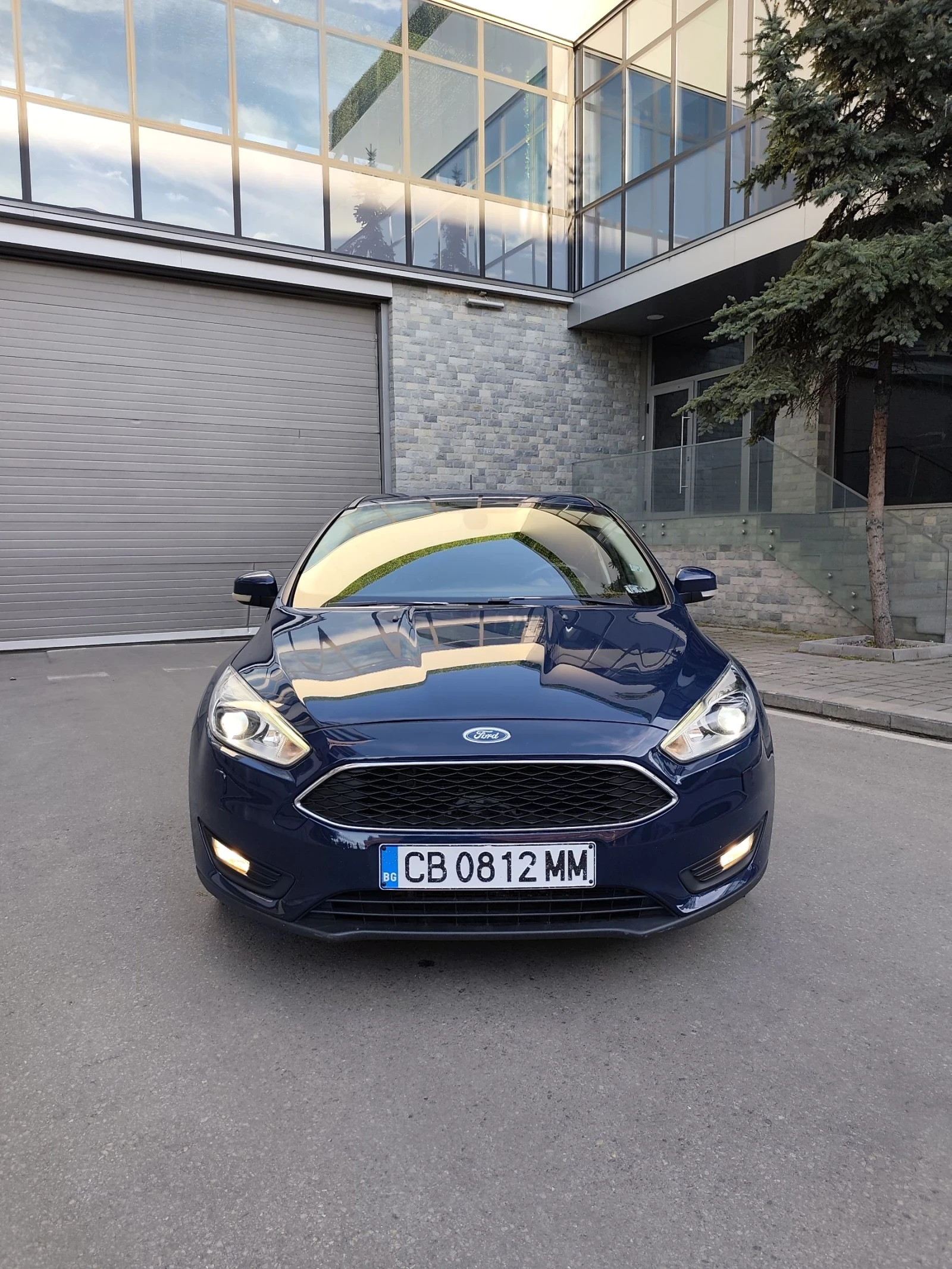 Ford Focus 1.5TDCI 2018г FACE, УНИКАТ , НОВ !!!, снимка 6 - Автомобили и джипове - 54417667