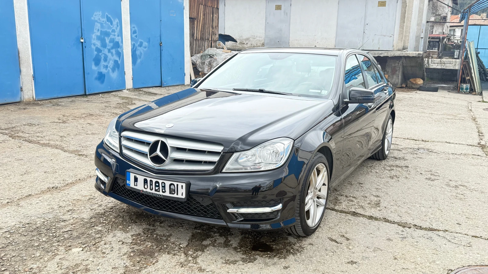 Mercedes-Benz C 220