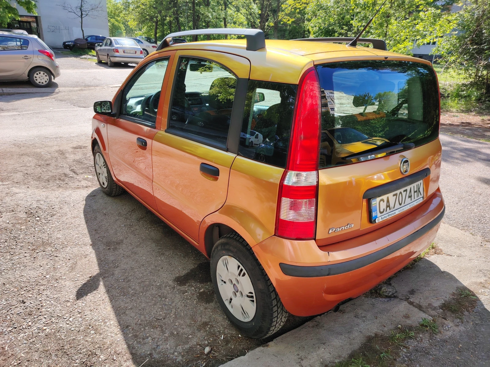 Fiat Panda, снимка 4 - Автомобили и джипове - 54442594
