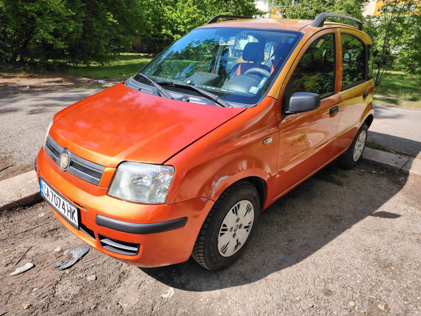 Fiat Panda, снимка 2 - Автомобили и джипове - 54442594