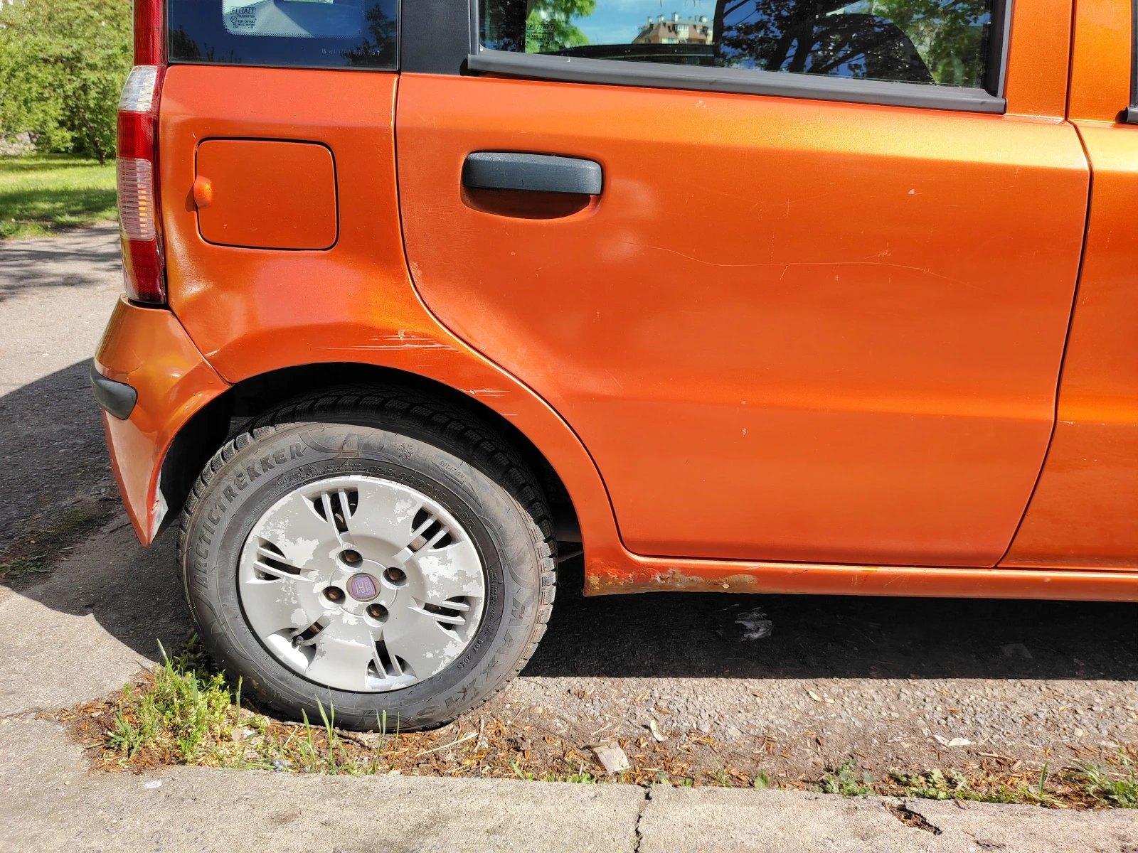 Fiat Panda, снимка 9 - Автомобили и джипове - 54442594