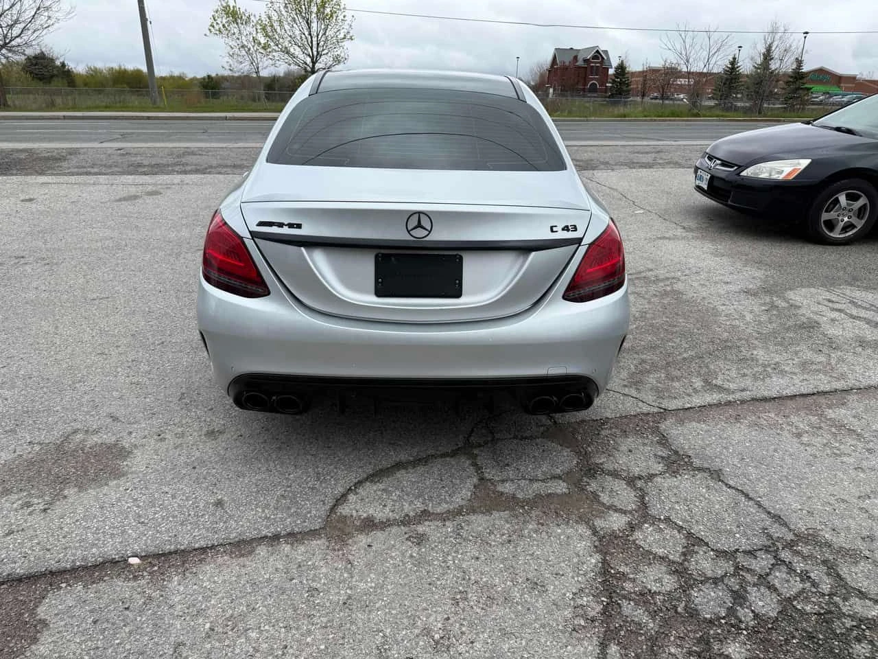 Mercedes-Benz C 43 AMG | DISTRONIC | BURMESTER | ПАНОРАМА | , снимка 4 - Автомобили и джипове - 54796505