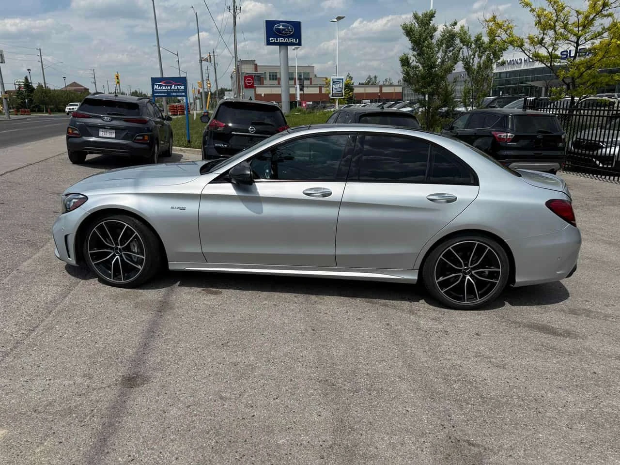 Mercedes-Benz C 43 AMG | DISTRONIC | BURMESTER | ПАНОРАМА | , снимка 2 - Автомобили и джипове - 54796505