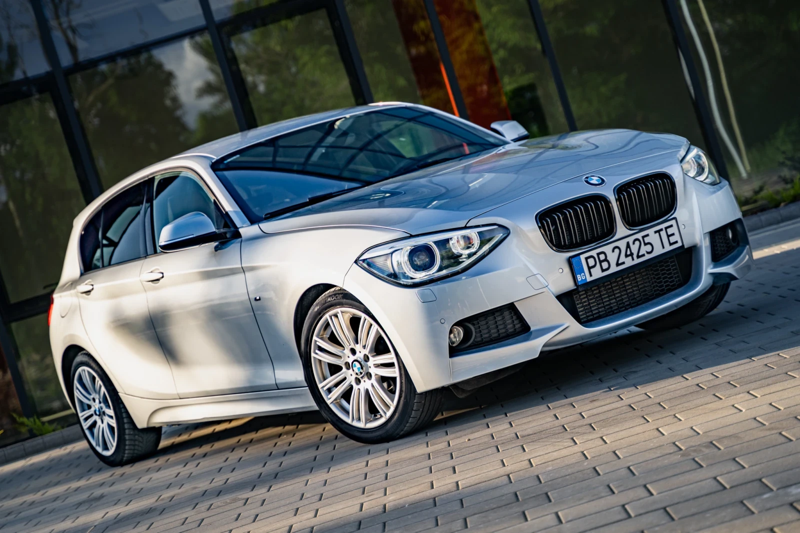 BMW 120 М-пакет 