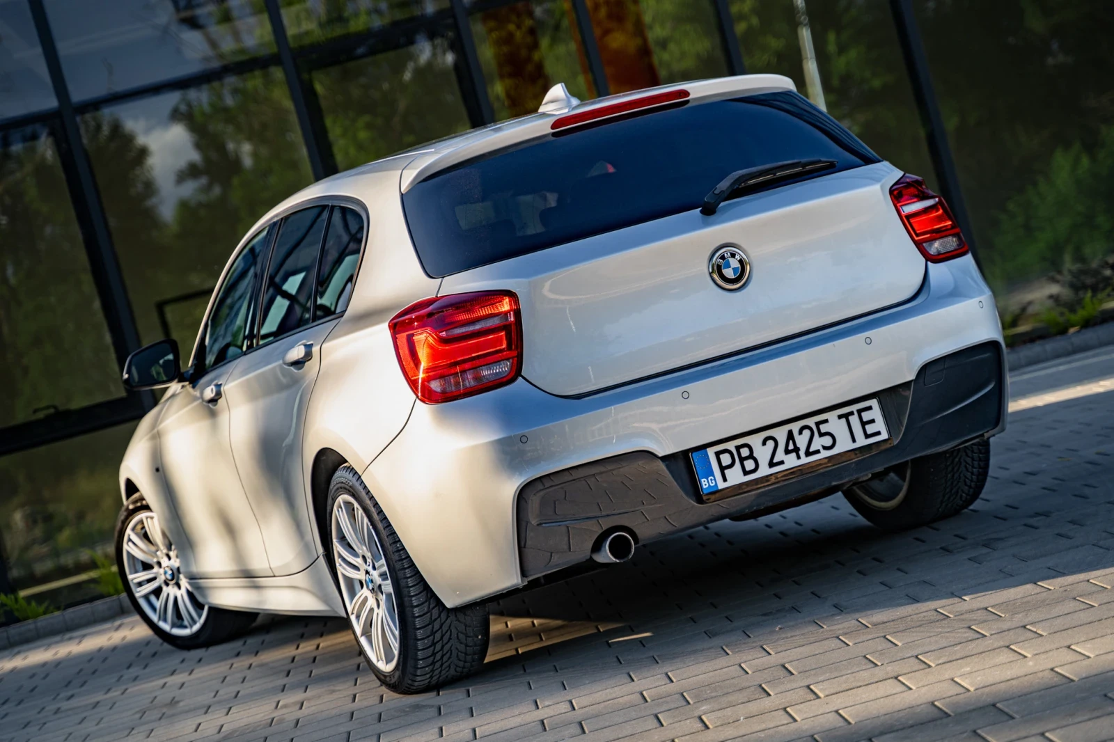 BMW 120 М-пакет , снимка 4 - Автомобили и джипове - 54874680