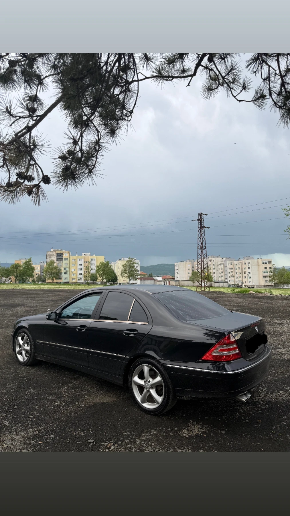 Mercedes-Benz C 270, снимка 3 - Автомобили и джипове - 54903251