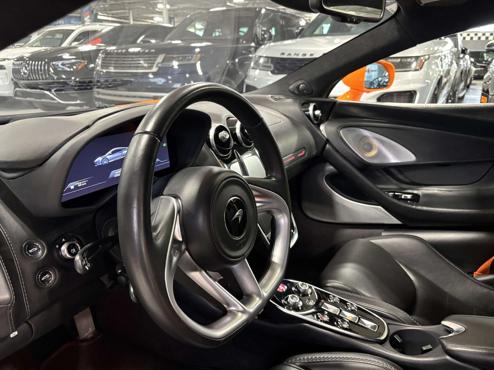 McLaren GT ЦЕНА ДО БГ, снимка 14 - Автомобили и джипове - 54948375