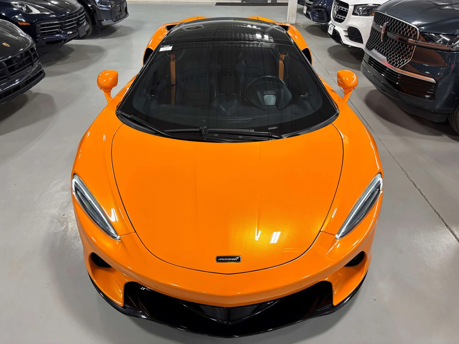 McLaren GT ЦЕНА ДО БГ, снимка 2 - Автомобили и джипове - 54948375