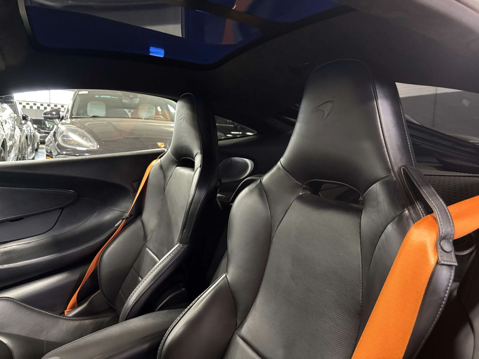 McLaren GT ЦЕНА ДО БГ, снимка 15 - Автомобили и джипове - 54948375