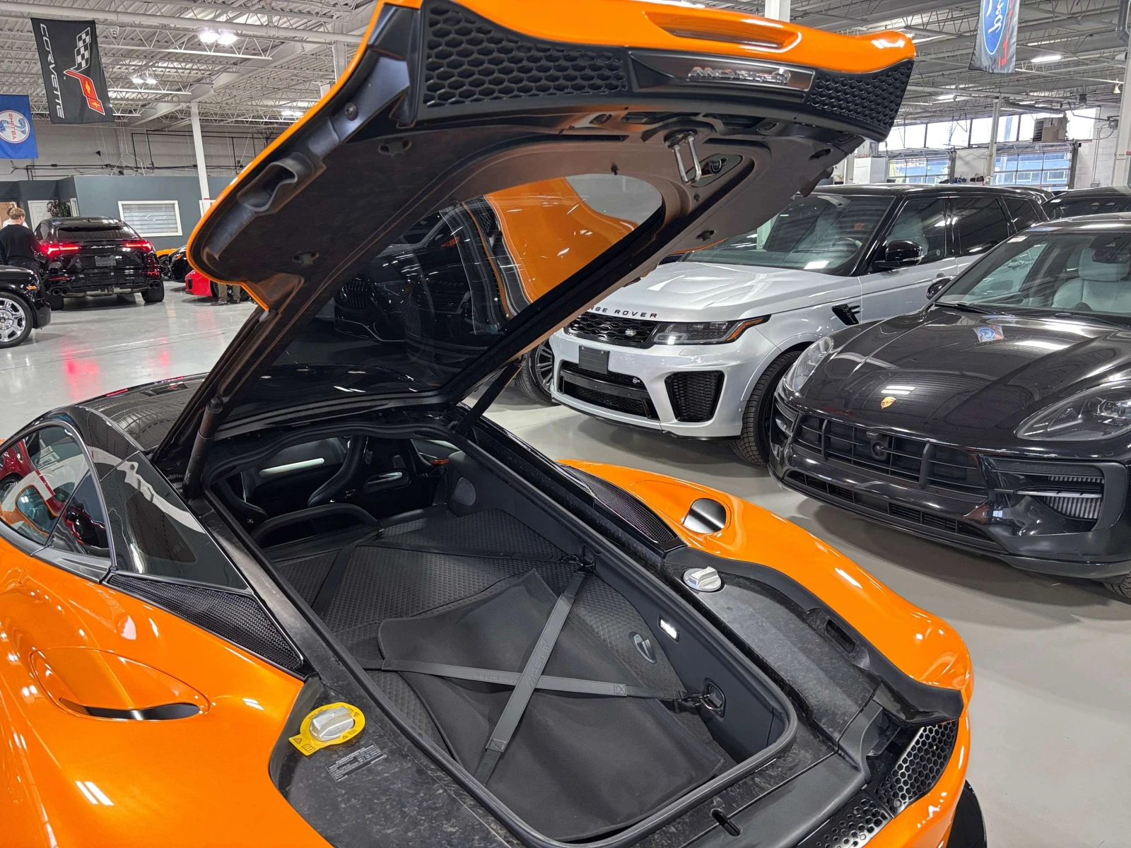 McLaren GT ЦЕНА ДО БГ, снимка 10 - Автомобили и джипове - 54948375