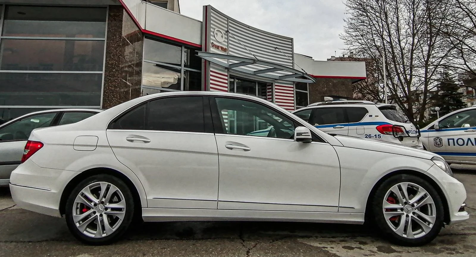 Mercedes-Benz C 250 C 250 CDI BlueEFFICIENCY (204 кс) 4MATIC 7G-TRONIC, снимка 4 - Автомобили и джипове - 54963838