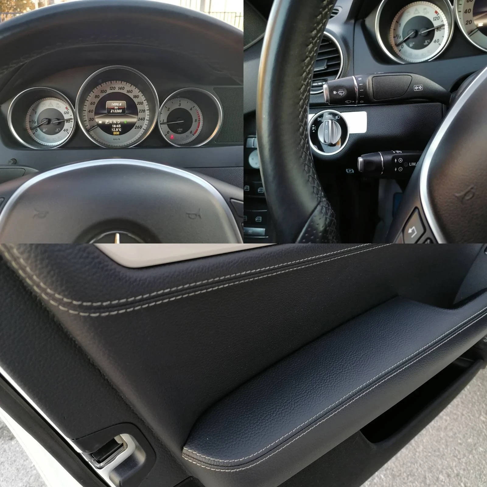 Mercedes-Benz C 250 C 250 CDI BlueEFFICIENCY (204 кс) 4MATIC 7G-TRONIC, снимка 8 - Автомобили и джипове - 54963838