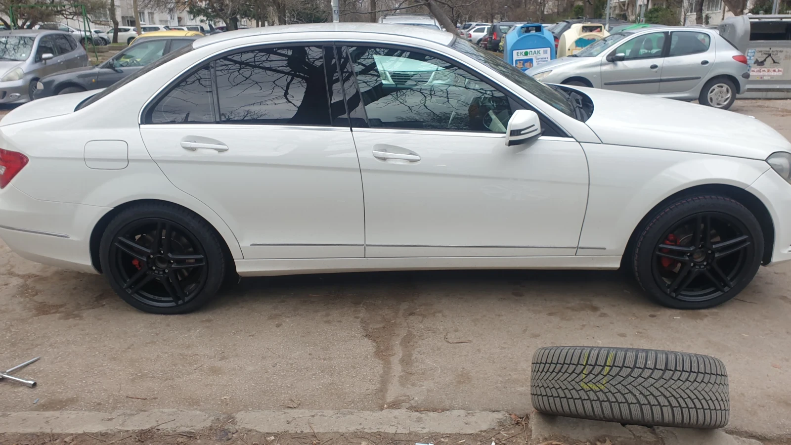 Mercedes-Benz C 250 C 250 CDI BlueEFFICIENCY (204 кс) 4MATIC 7G-TRONIC, снимка 9 - Автомобили и джипове - 54963838