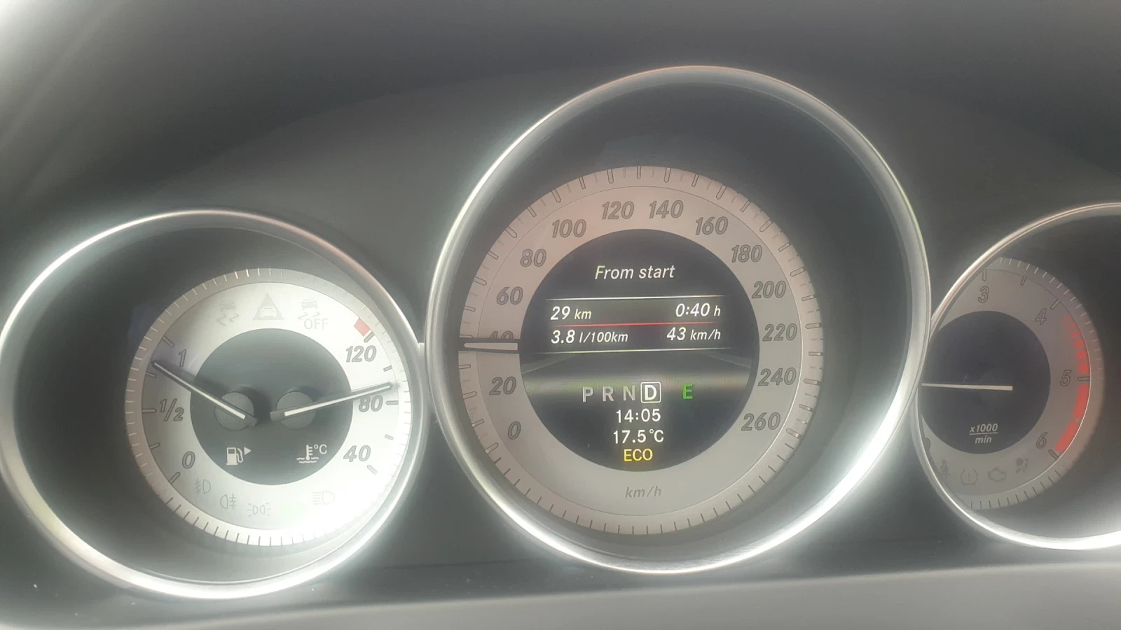 Mercedes-Benz C 250 C 250 CDI BlueEFFICIENCY (204 кс) 4MATIC 7G-TRONIC, снимка 12 - Автомобили и джипове - 54963838
