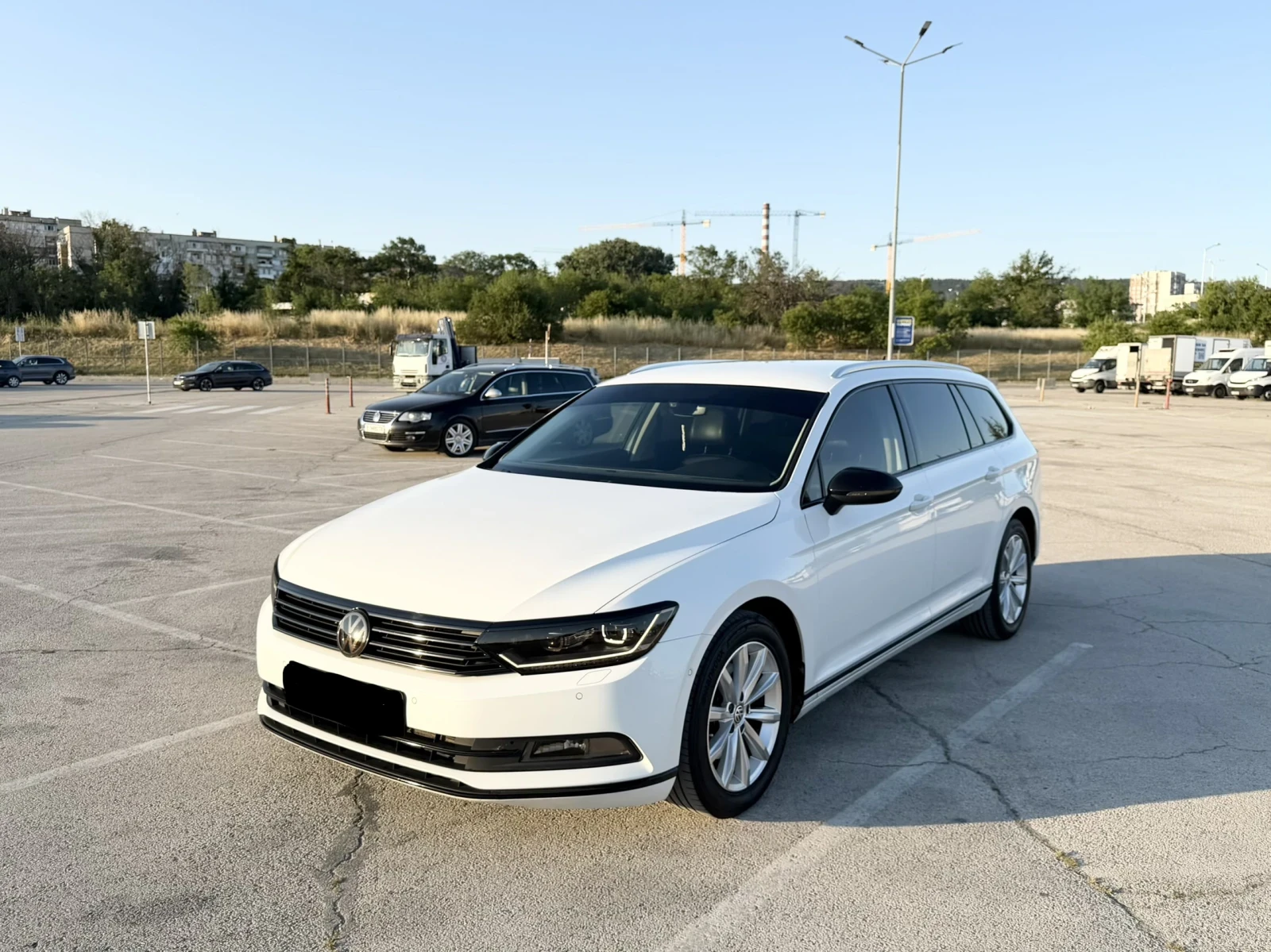VW Passat 2.0TDI DsG