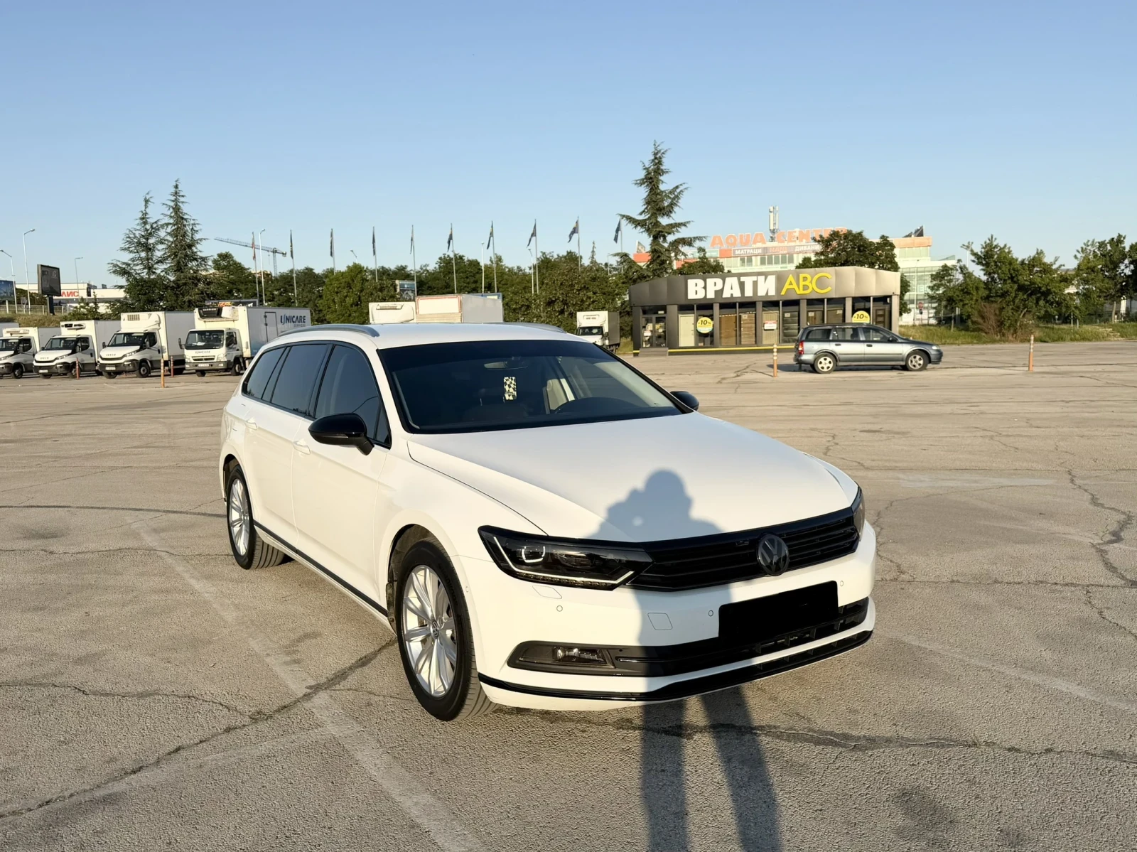 VW Passat 2.0TDI DsG, снимка 2 - Автомобили и джипове - 54988400