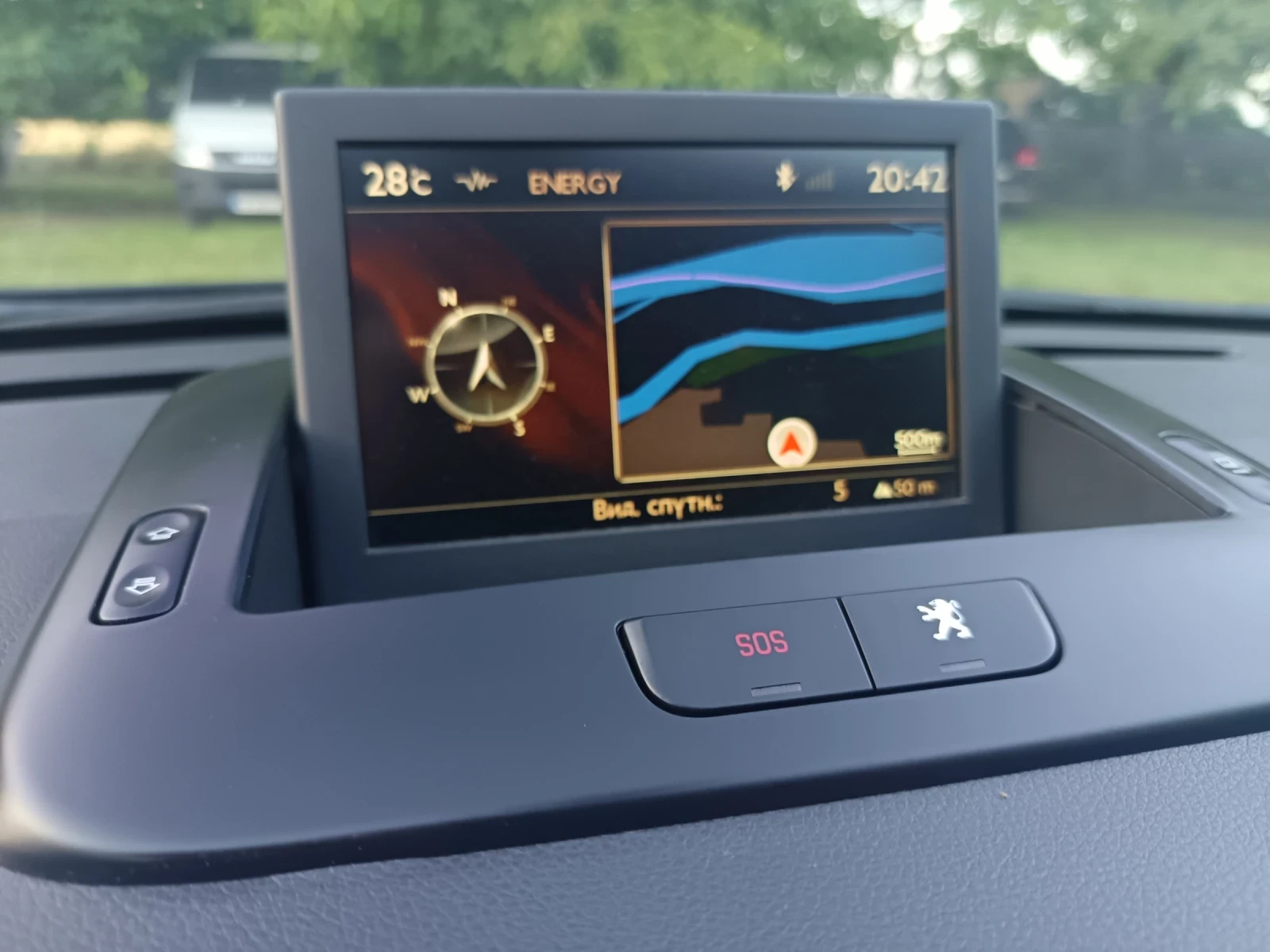 Peugeot 5008 1.6 HDI Facelif, снимка 11 - Автомобили и джипове - 55233468
